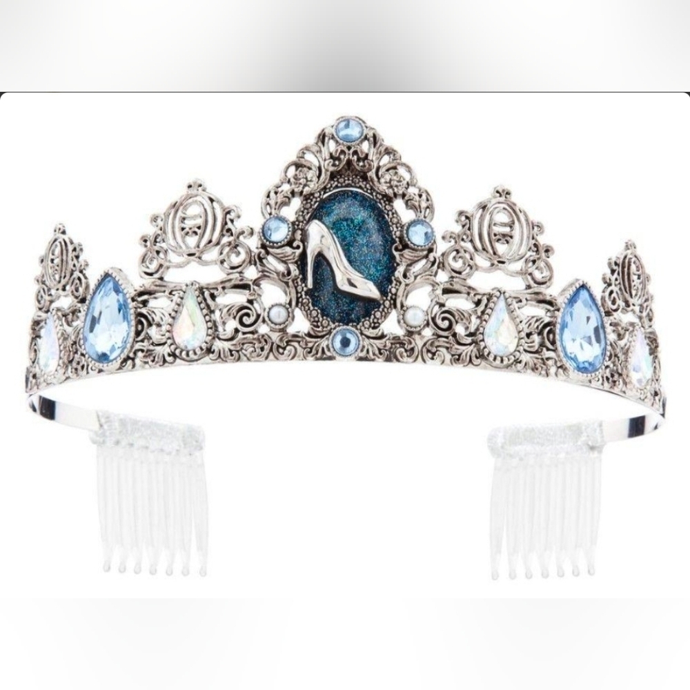 Deluxe Tiara • Bibbidi Bobbidi Boutique • Disney Store • Cindarella Castle